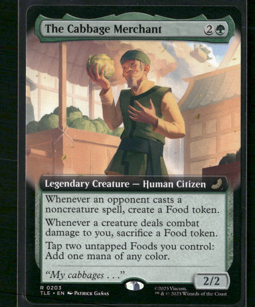 TLE: The Cabbage Merchant (Extended Art) #203