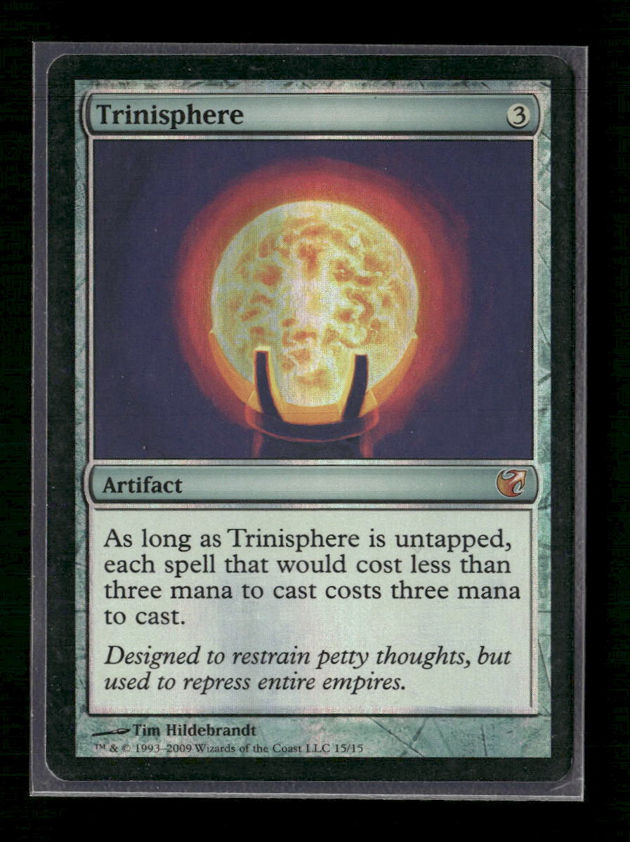 From the Vault: Exiled Trinisphere #15