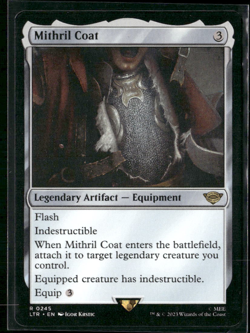 Universes Beyond: The Lord of the Rings: Tales of Middle-earth Mithril Coat #245