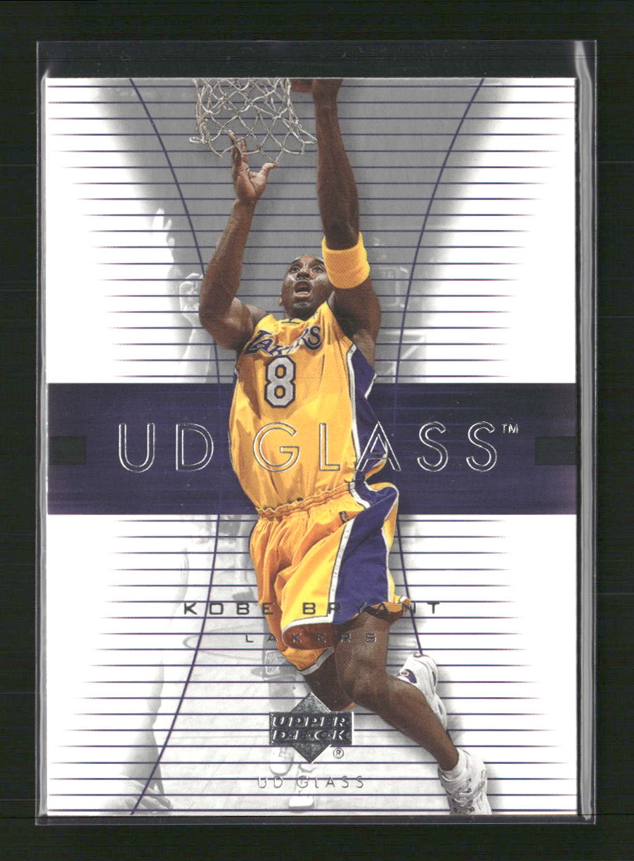2003-04 UD Glass Kobe Bryant #24
