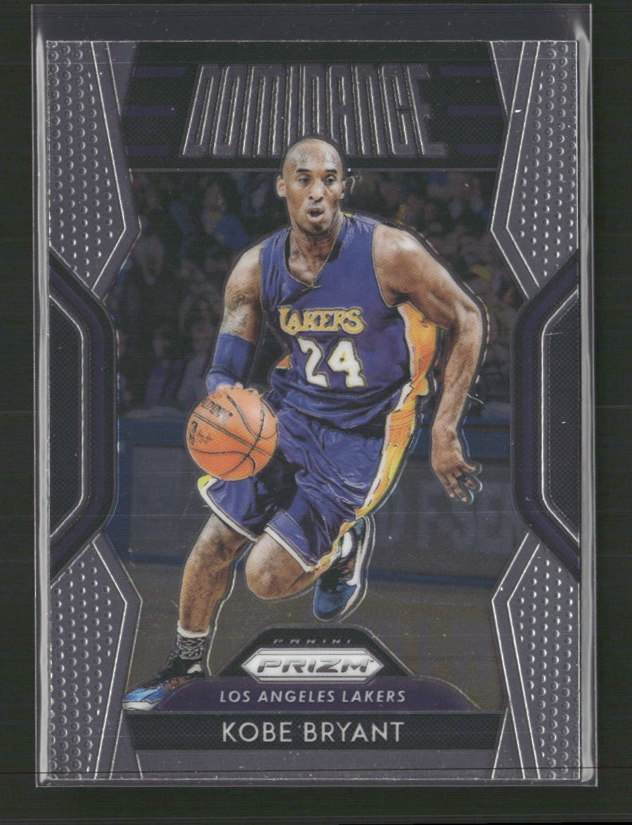 2018-19 Panini Prizm Dominance Kobe Bryant #6