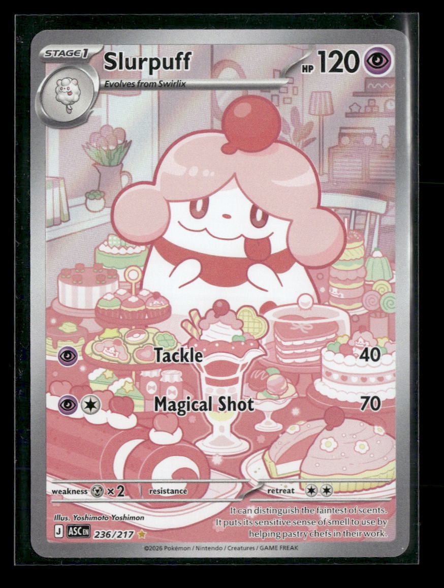 ME: Ascended Heroes Slurpuff #236/217