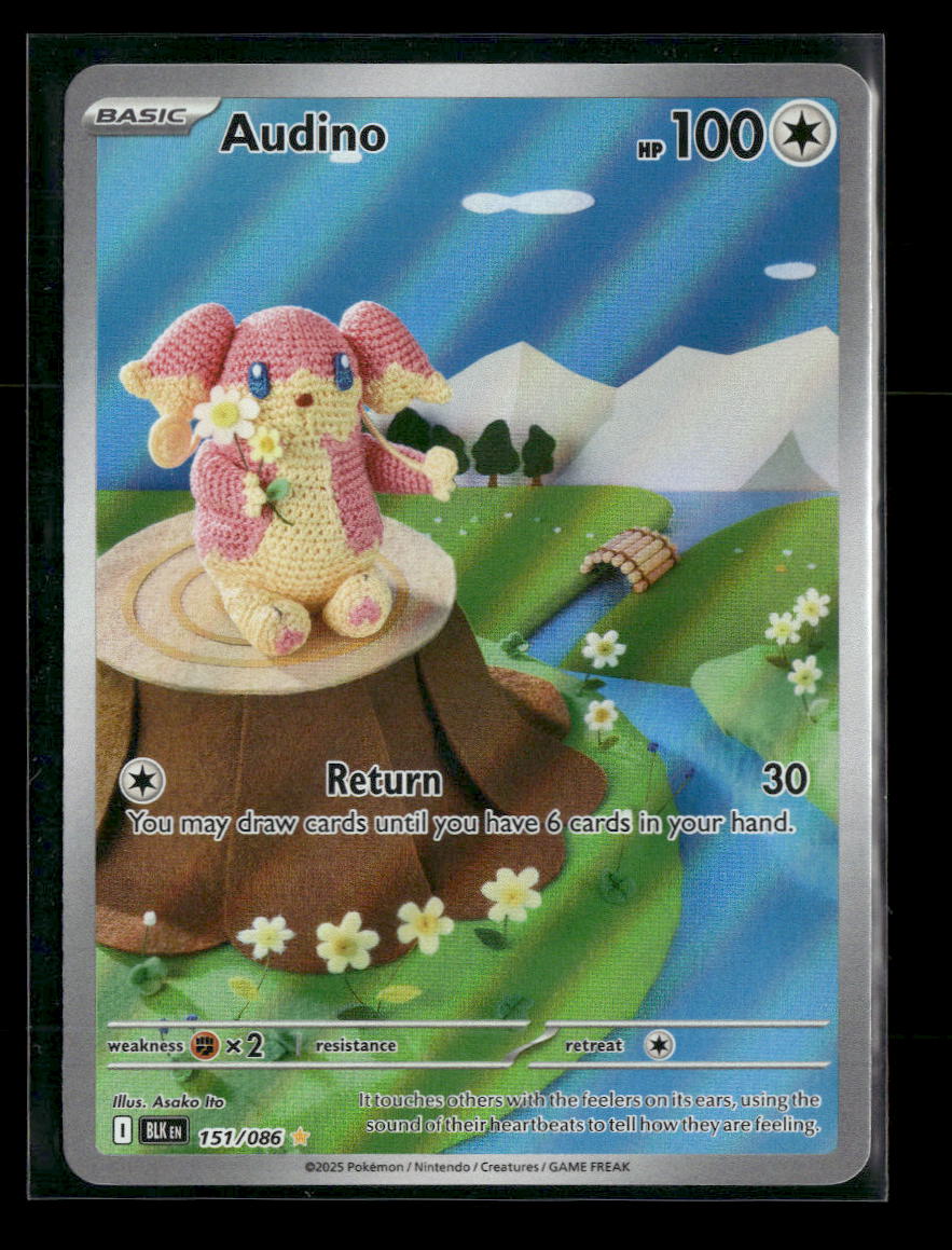 SV: Black Bolt Audino #151/086