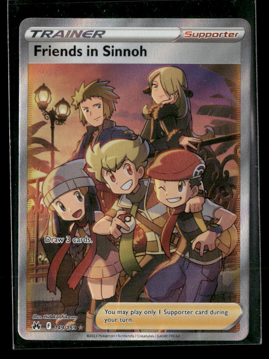 Crown Zenith Friends in Sinnoh (Full Art) #149/159