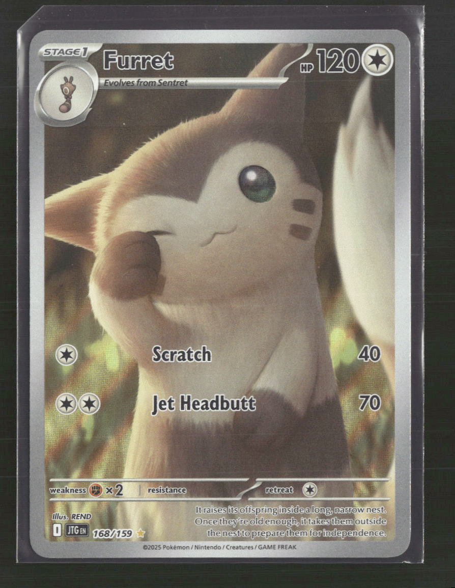 SV09: Journey Together Furret #168/159