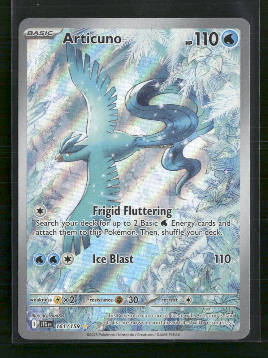 SV09: Journey Together Articuno #161/159