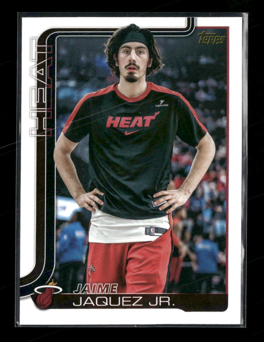 2025-26 Topps Golden Mirror Jaime Jaquez Jr. #78