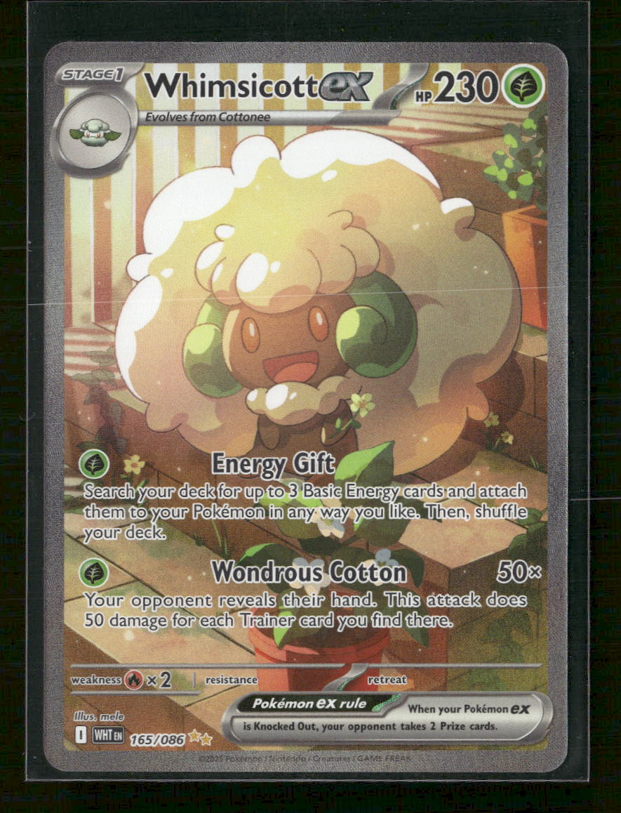 SV: White Flare Whimsicott ex #165/086