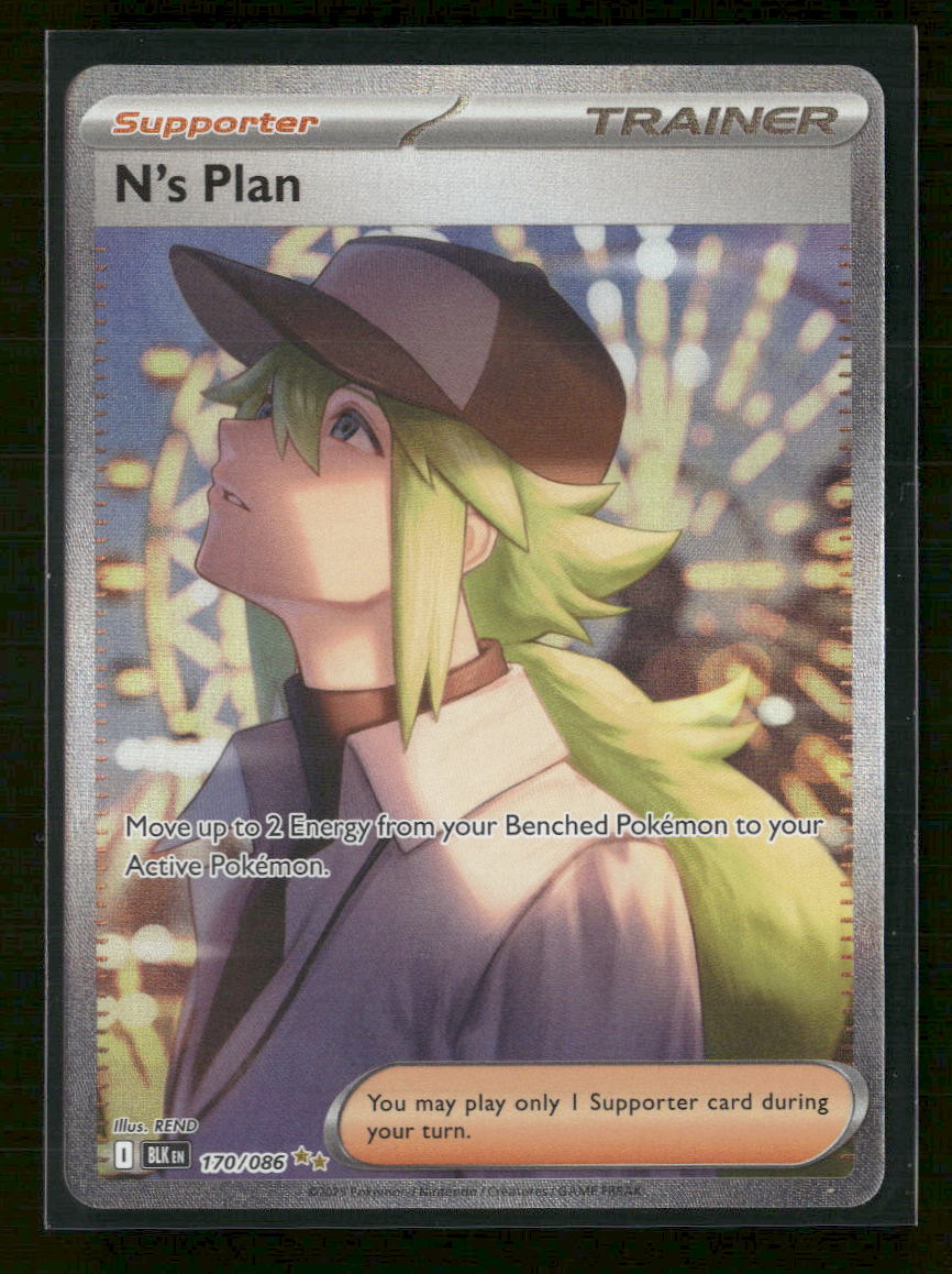 SV: Black Bolt N's Plan #170/086