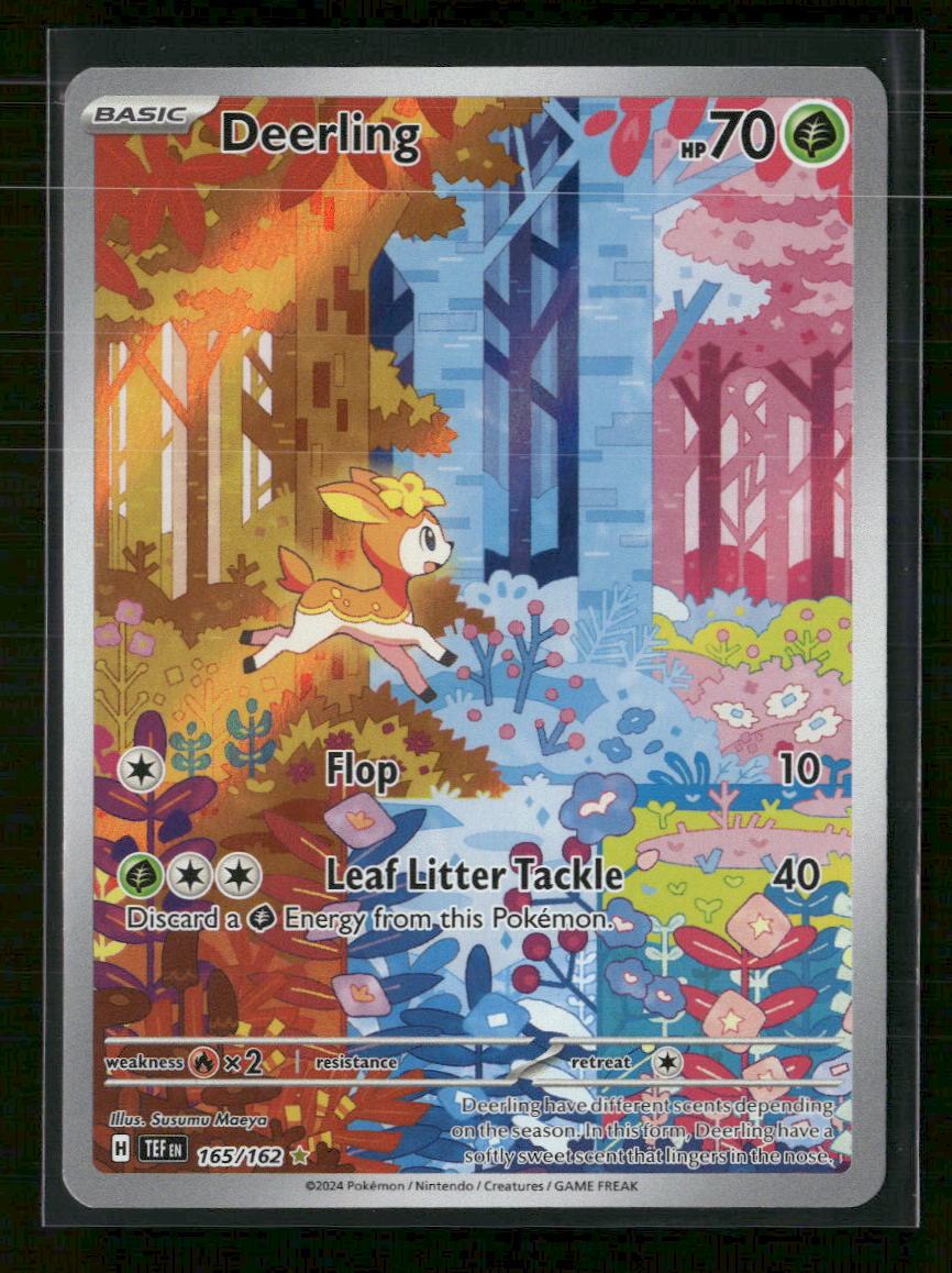 SV05: Temporal Forces Deerling #165/162