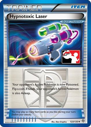 Hypnotoxic Laser (Team Plasma) 123/null - League & Championship Cards Holofoil
