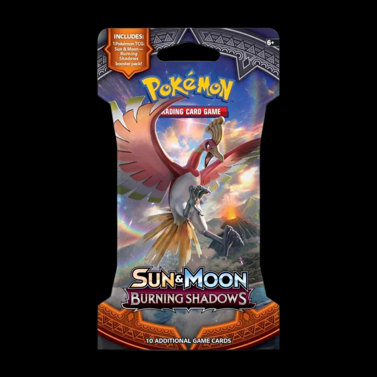 Sun & Moon: Burning Shadows - Sleeved Booster Pack