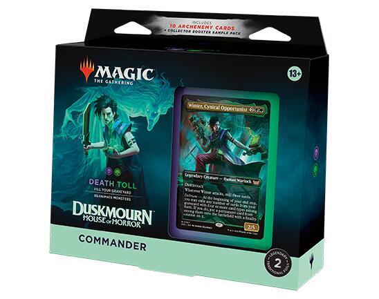 Duskmourn: House of Horror Commander Deck