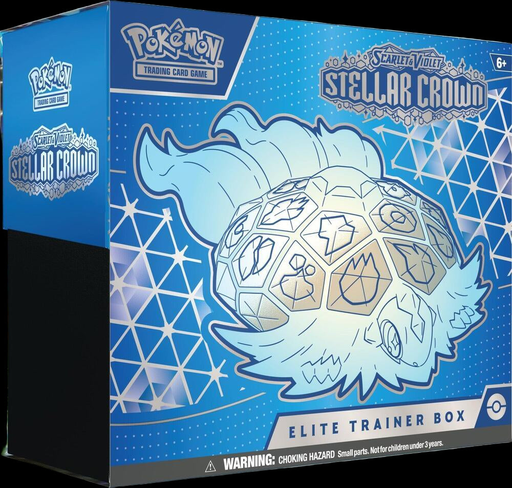 Scarlet & Violet: Stellar Crown - Elite Trainer Box
