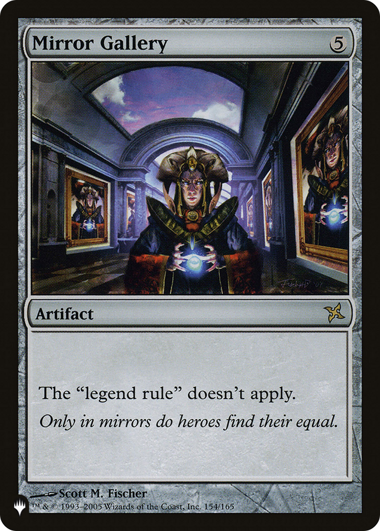 Mirror Gallery (LIST-BOK-154) - The List