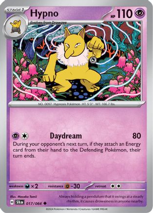 Hypno 017/064 - SV Shrouded Fable Reverse Holofoil