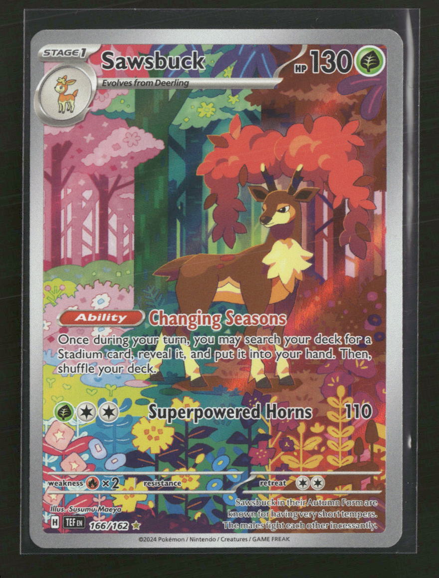 SV05: Temporal Forces Sawsbuck #166/162
