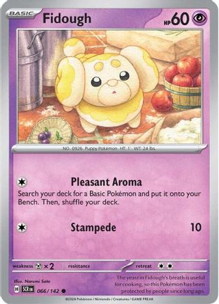Fidough 066/142 - SV07 Stellar Crown
