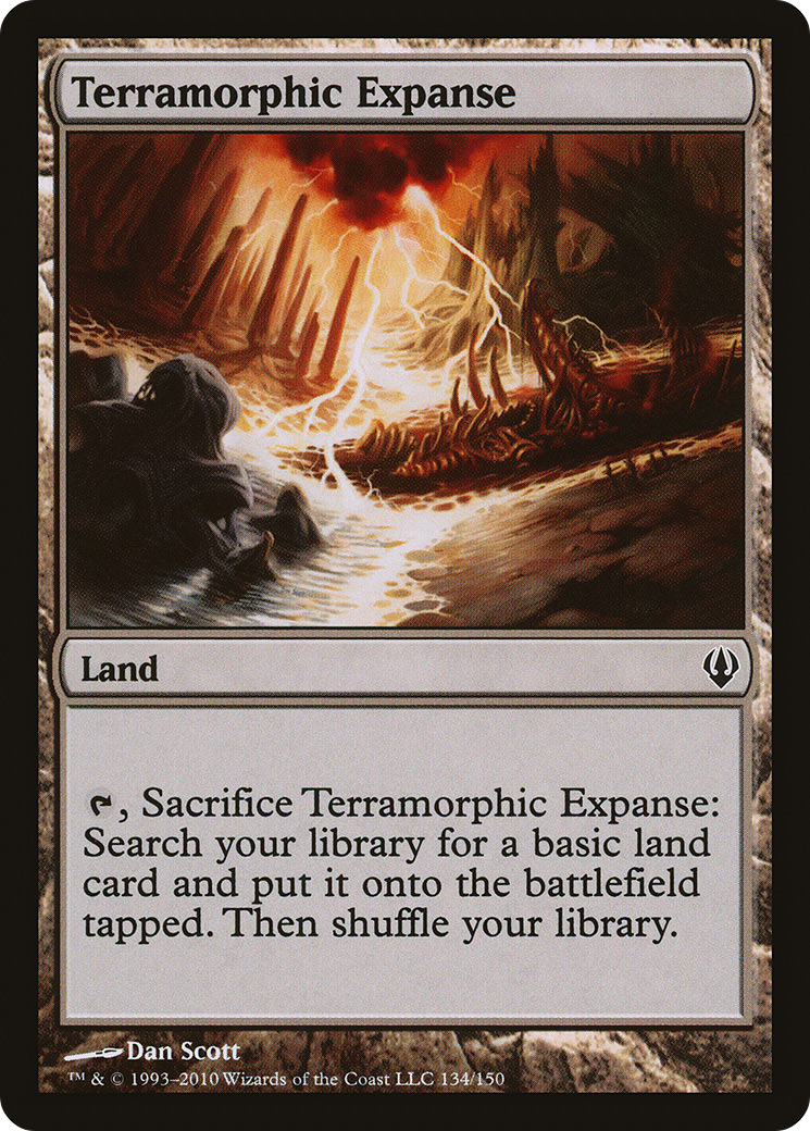 Terramorphic Expanse (ARC-134) - Archenemy