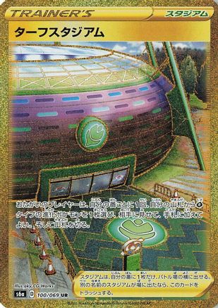 Turffield Stadium (100/069) - S6a Eevee Heroes Holofoil
