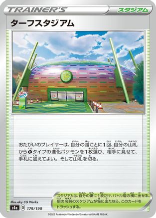 Turffield Stadium - 179/190 (179/190) - S4a Shiny Star V