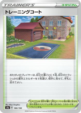 Training Court (180/190) - S4a Shiny Star V