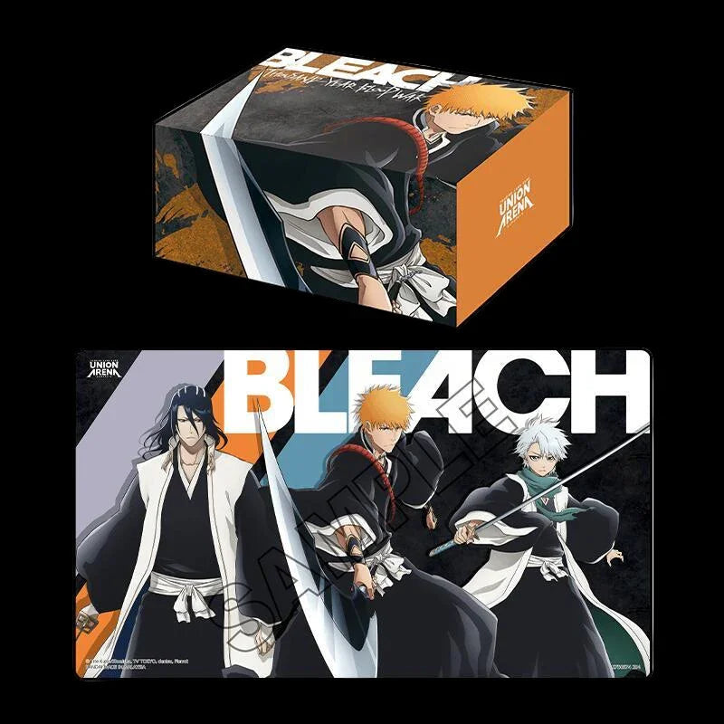 Union Arena Playmat & Half Storage Box Set: BLEACH: Thousand-Year Blood War - Bandai Playmats