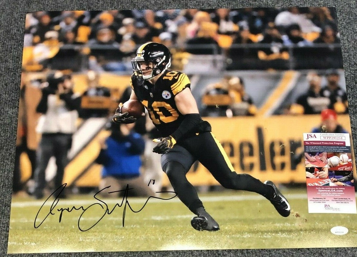 Ryan Switzer Autographed Signed Pittsburgh Steelers 16X20 Photo Jsa Coa