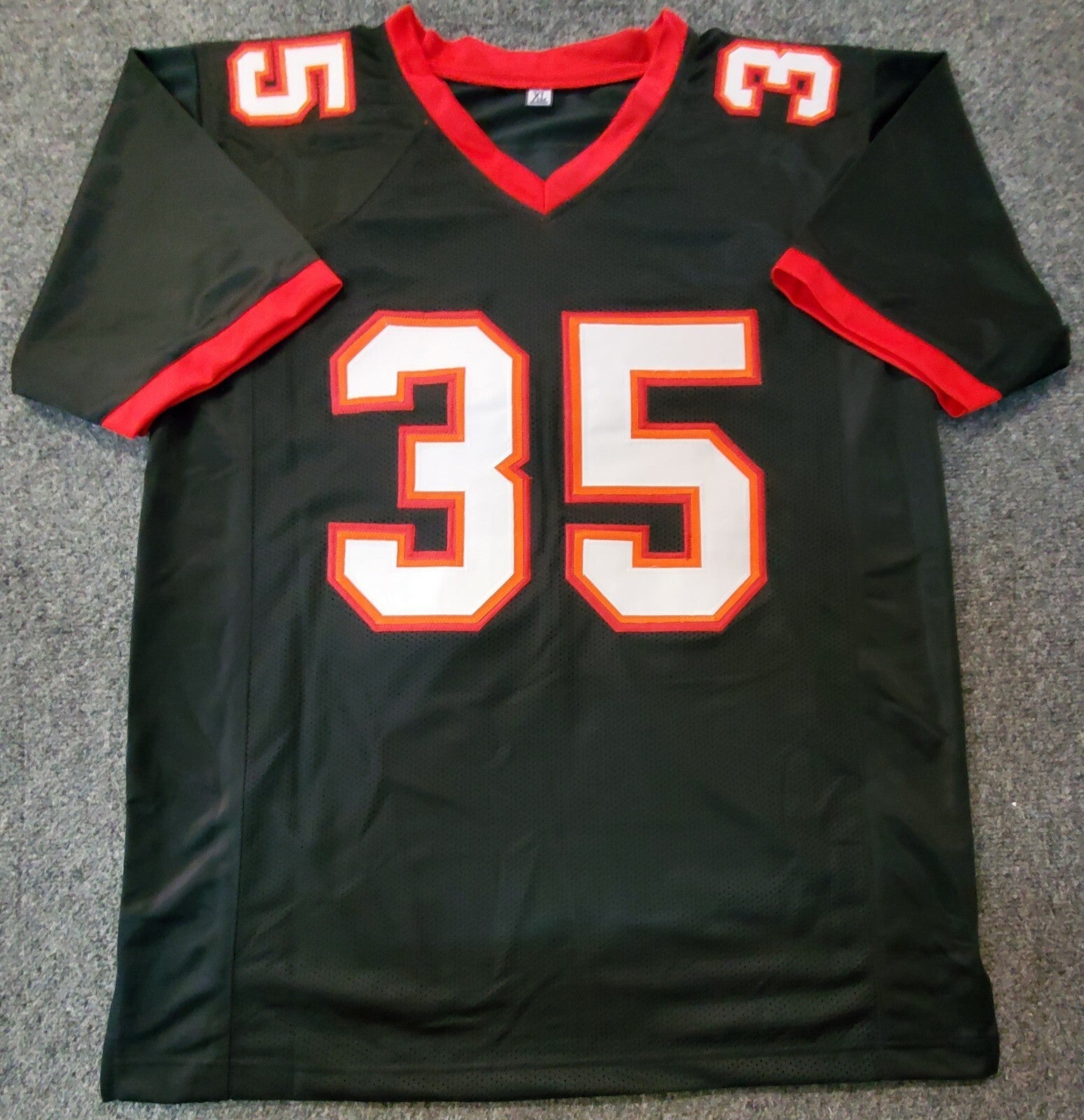 Tampa Bay Buccaneers Jamel Dean Autographed Signed Jersey Jsa Coa