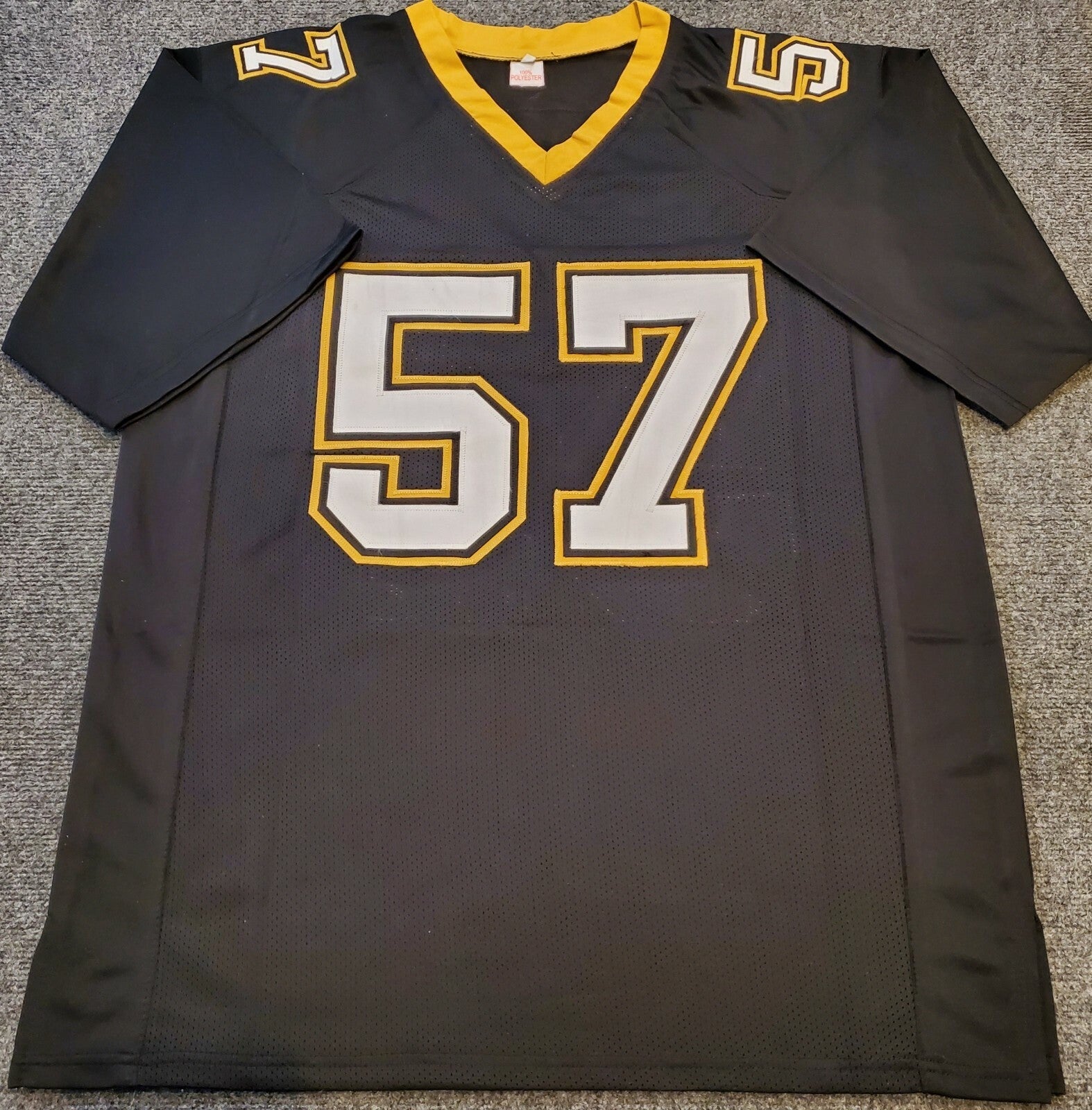 New Orleans Saints Rickey Jackson Autographed Signed Jersey Beckett Coa