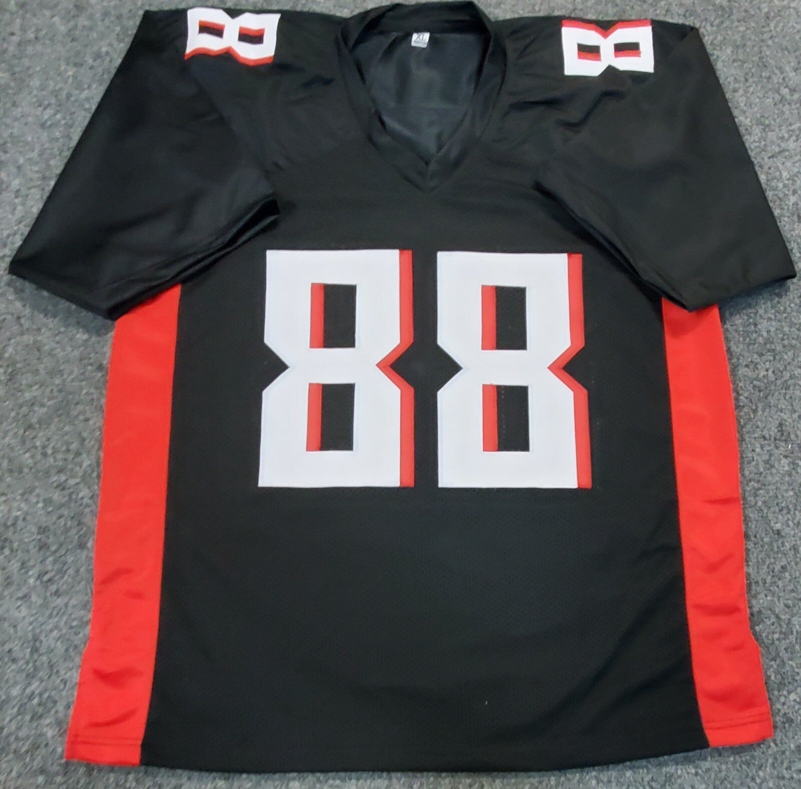 Atlanta Falcons Frank Darby Autographed Signed Jersey Jsa Coa