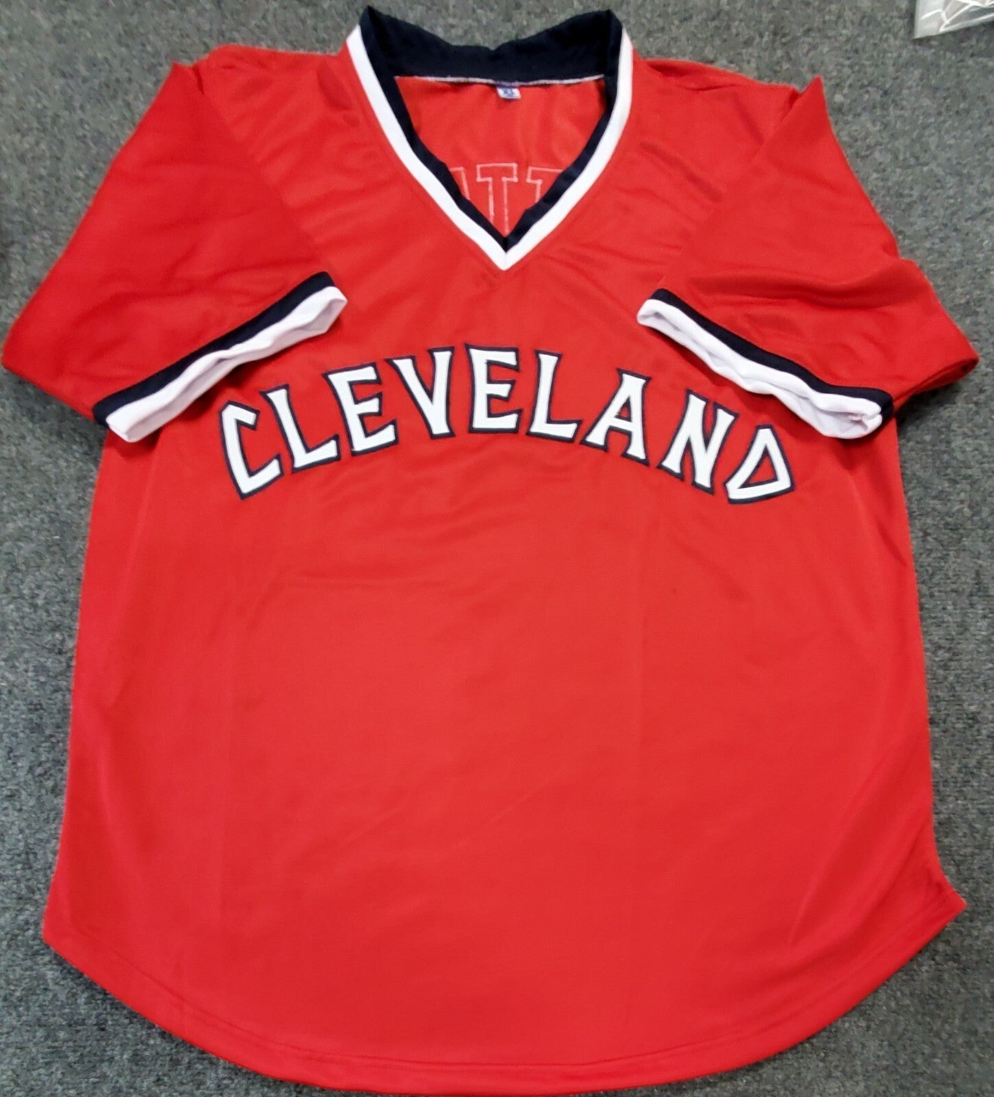 Cleveland Baseball Style Graig Nettles Autographed Signed Custom Jersey Jsa Coa