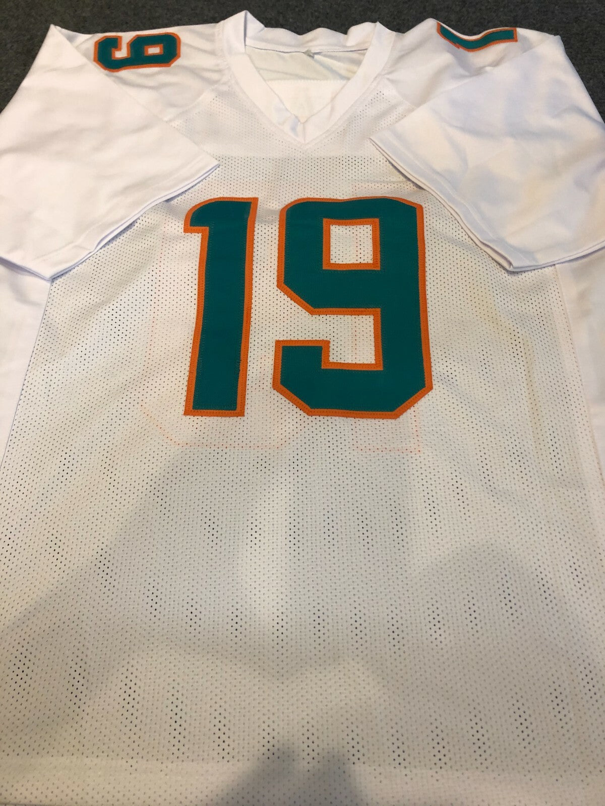 Miami Dolphins Jakeem Grant Autographed Signed Jersey Jsa Coa