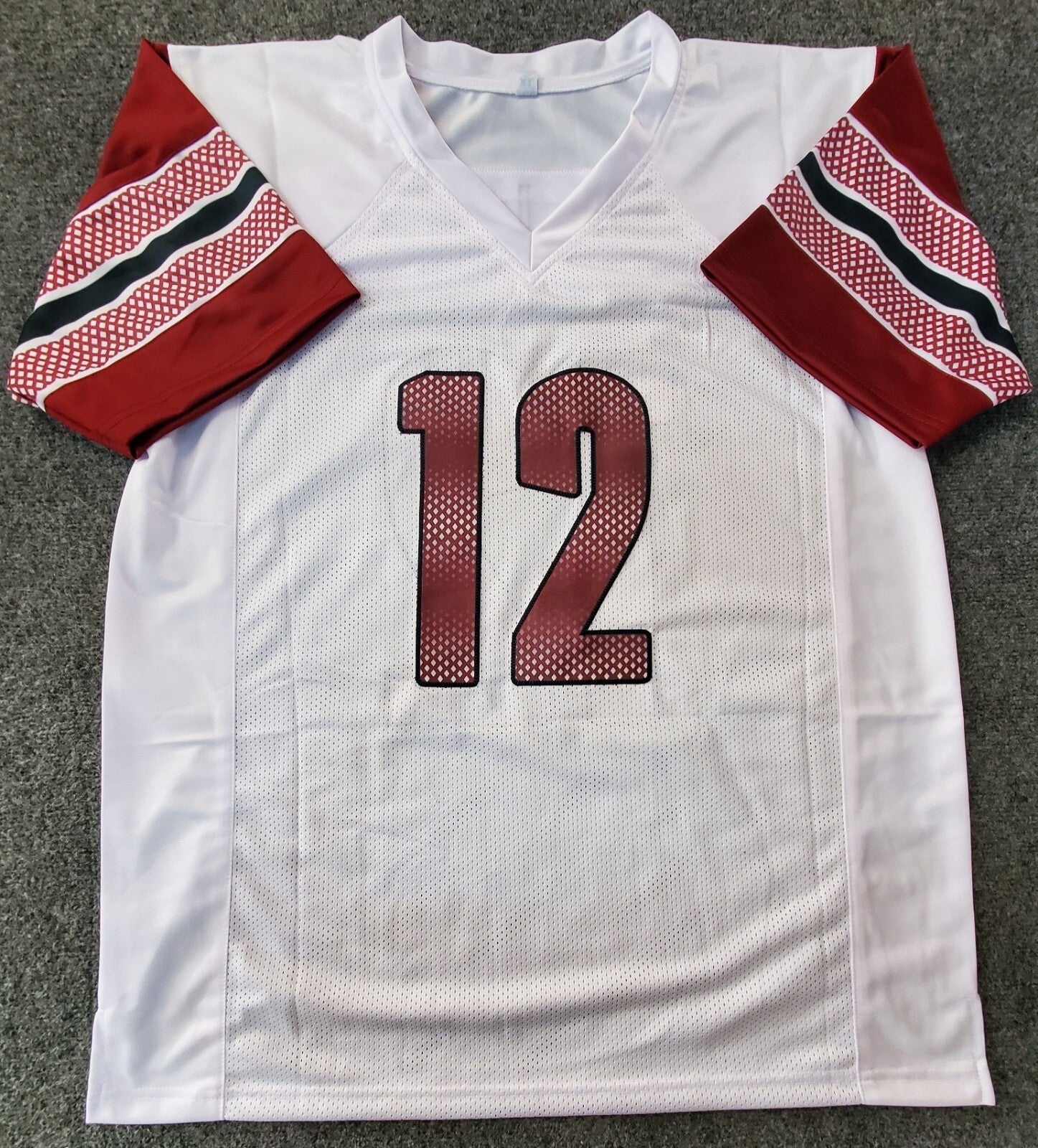 Washington Commanders Cole Kelley Autographed Signed Jersey Jsa Coa