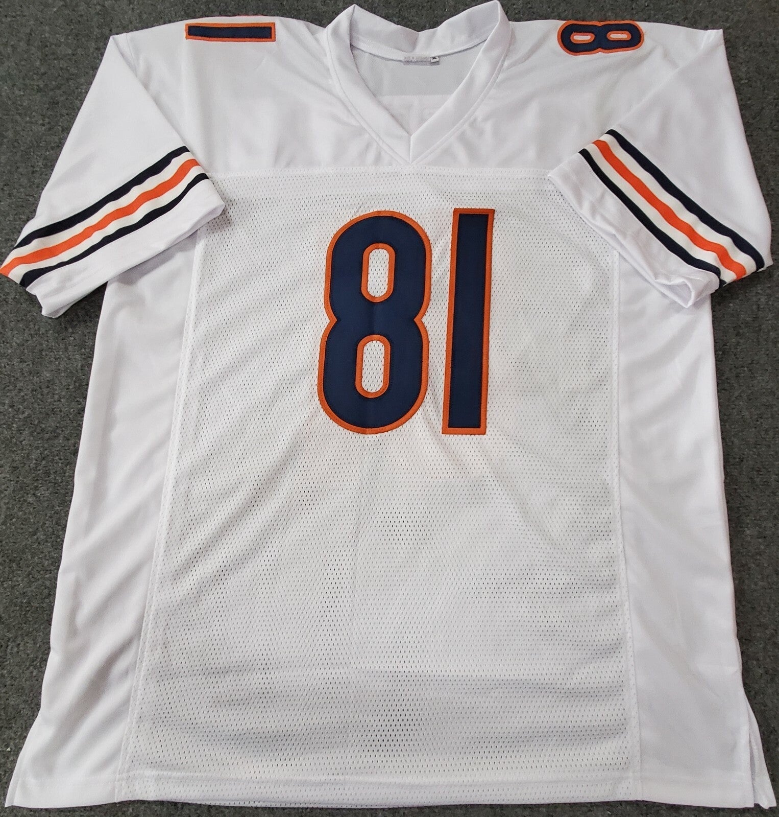 Chicago Bears Bobby Engram Autographed Signed Jersey Jsa Coa