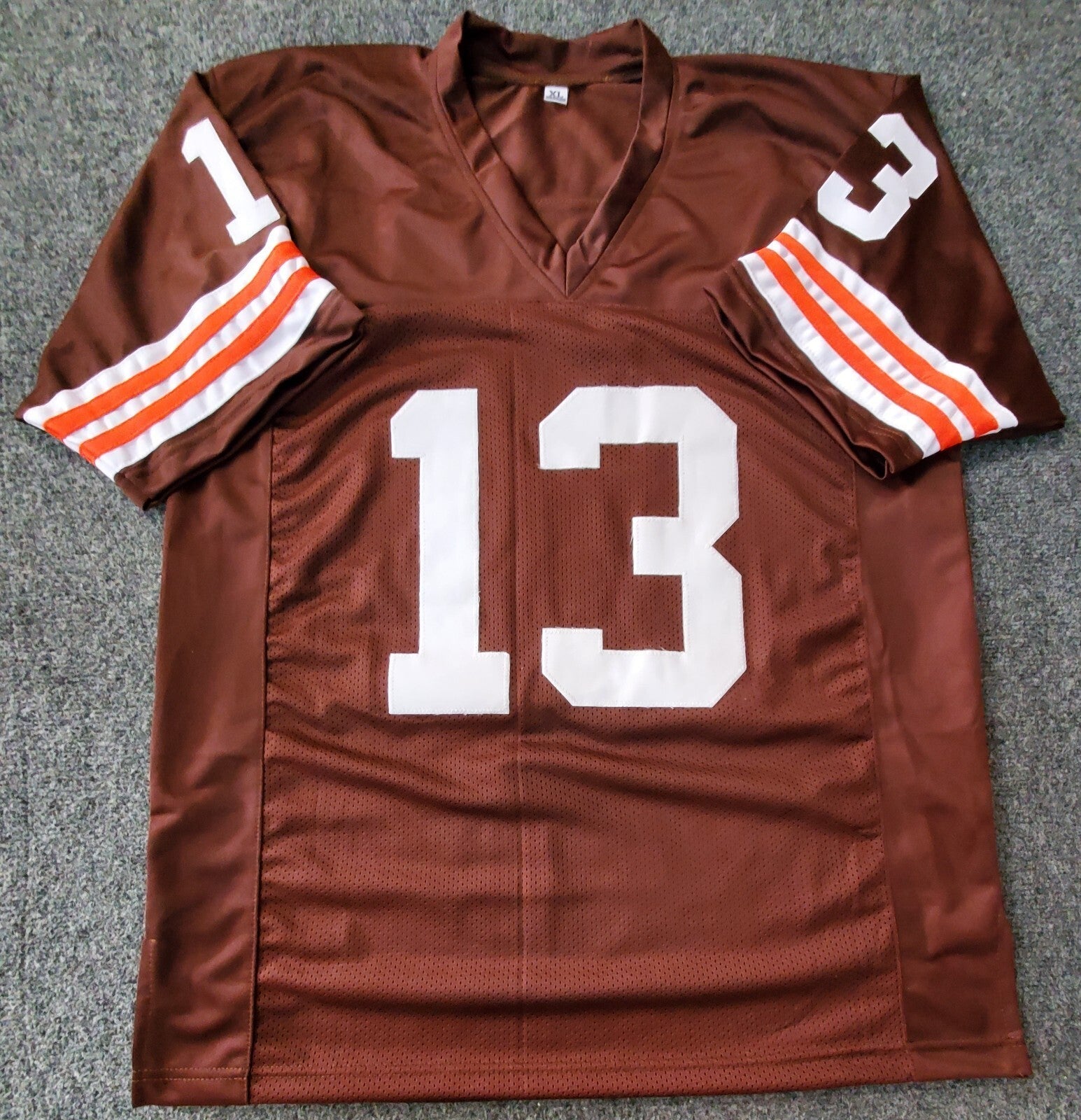 Cleveland Browns Don Horn Autographed Signed Jersey Jsa Coa