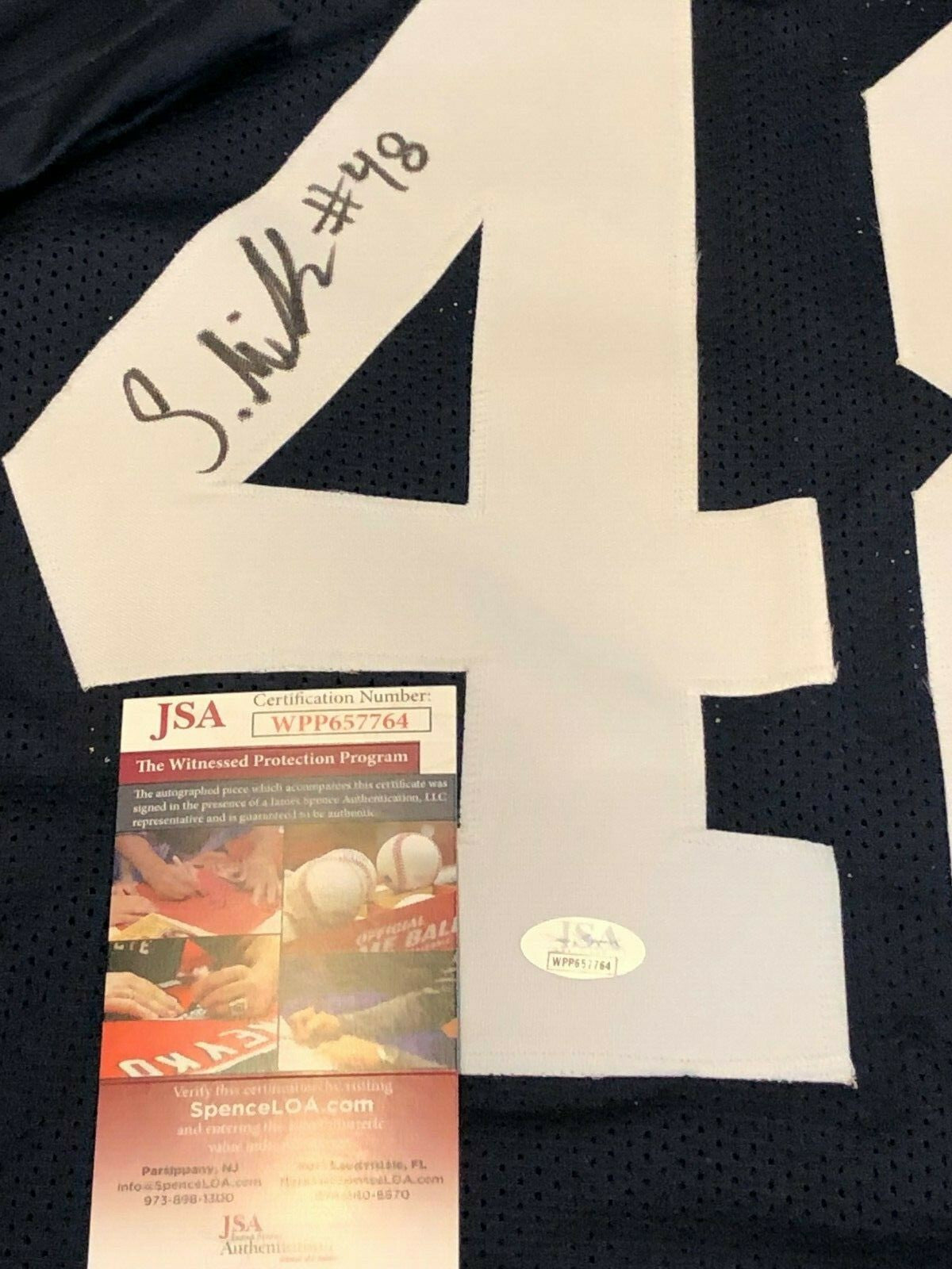 Penn State Shareef Miller Autographed Signed Jersey Jsa Coa