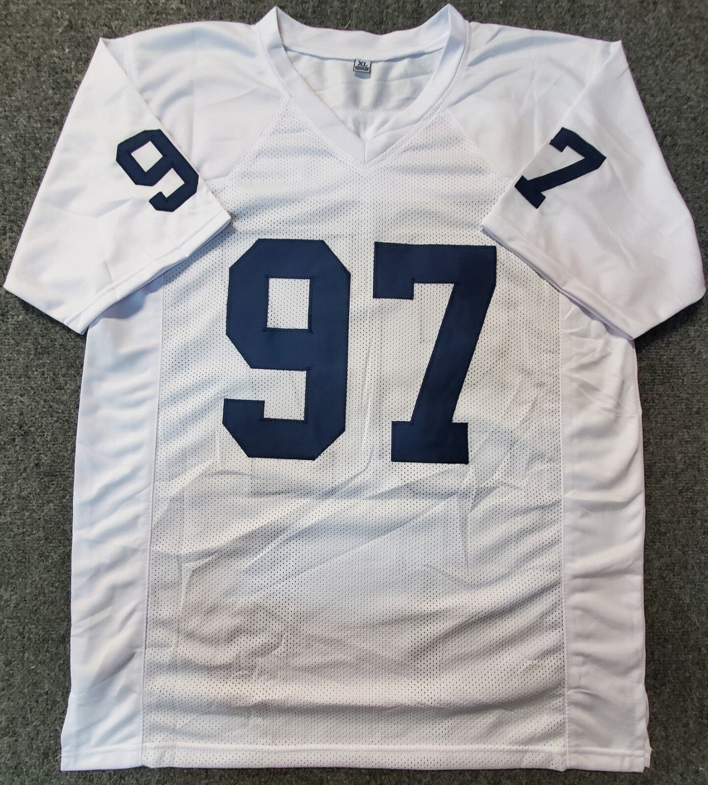 Penn State Pj Mustipher Autographed Signed Inscribed Jersey Jsa Coa