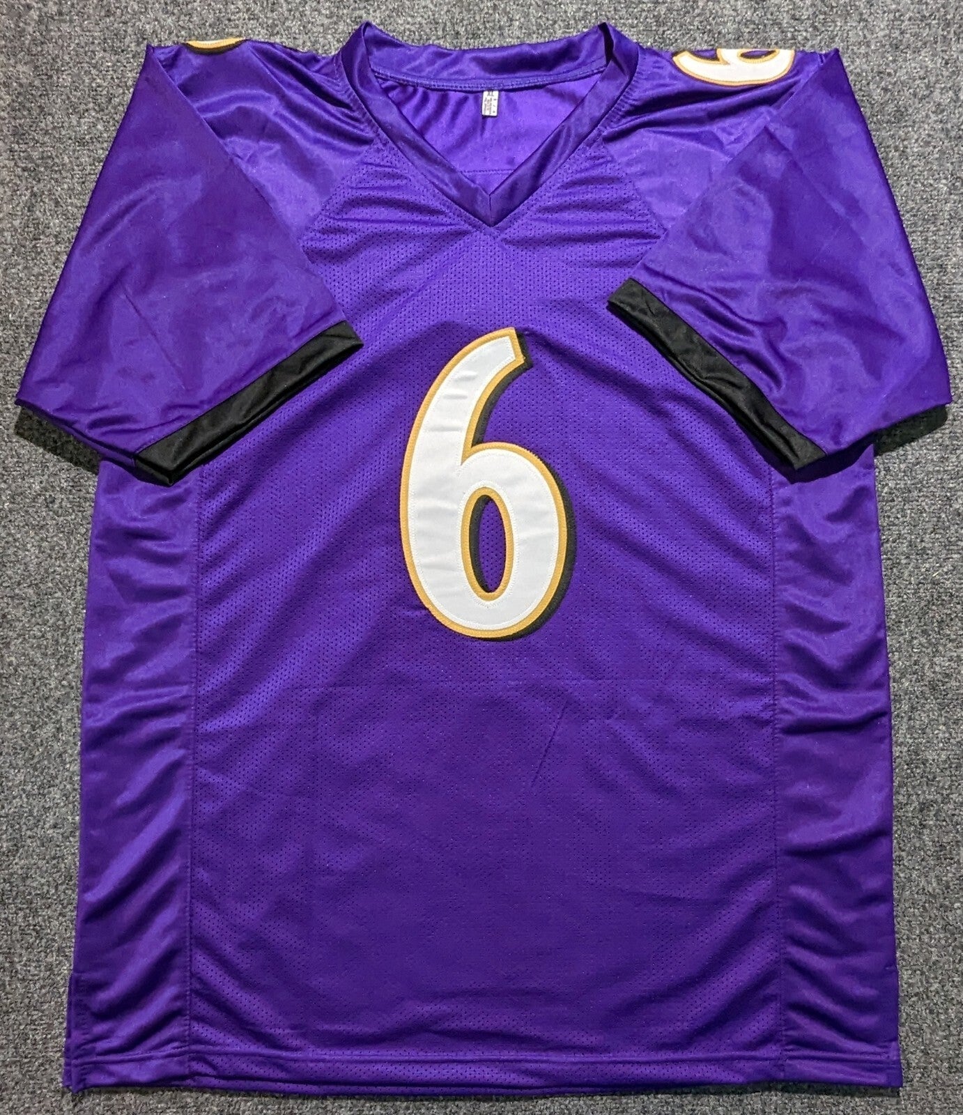 Baltimore Ravens Patrick Queen Autographed Signed Jersey Jsa Coa