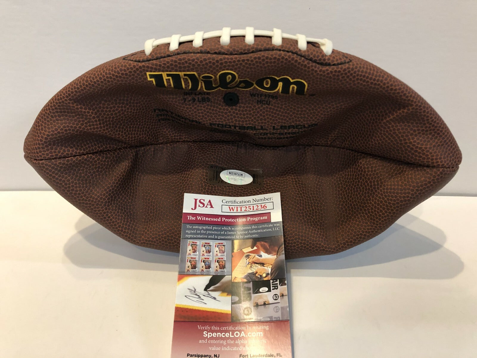Miami Dolphins Oj Mcduffie Autographed Signed Nfl Football Jsa Coa
