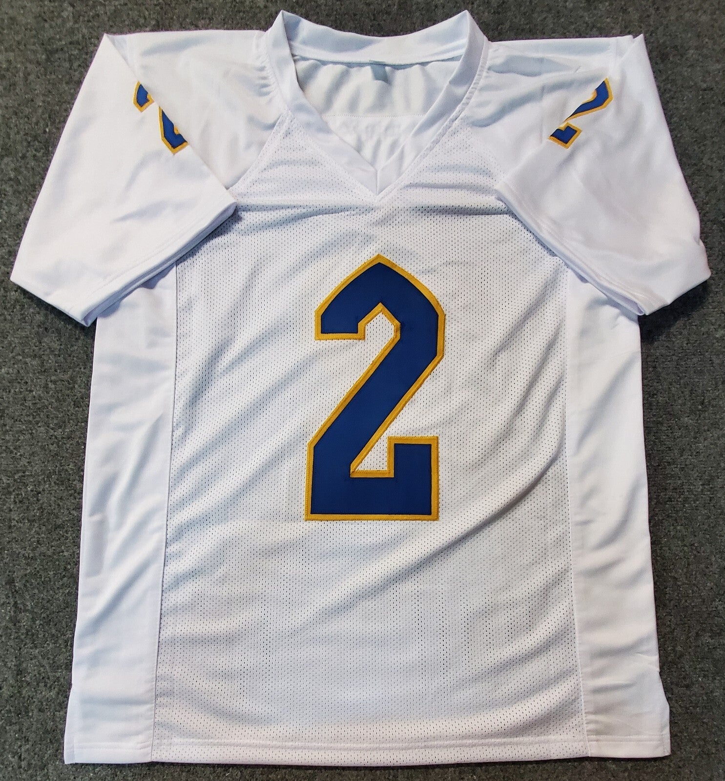 Pitt Panthers Israel "Izzy" Abanikanda Autographed Inscribed Jersey Jsa Coa