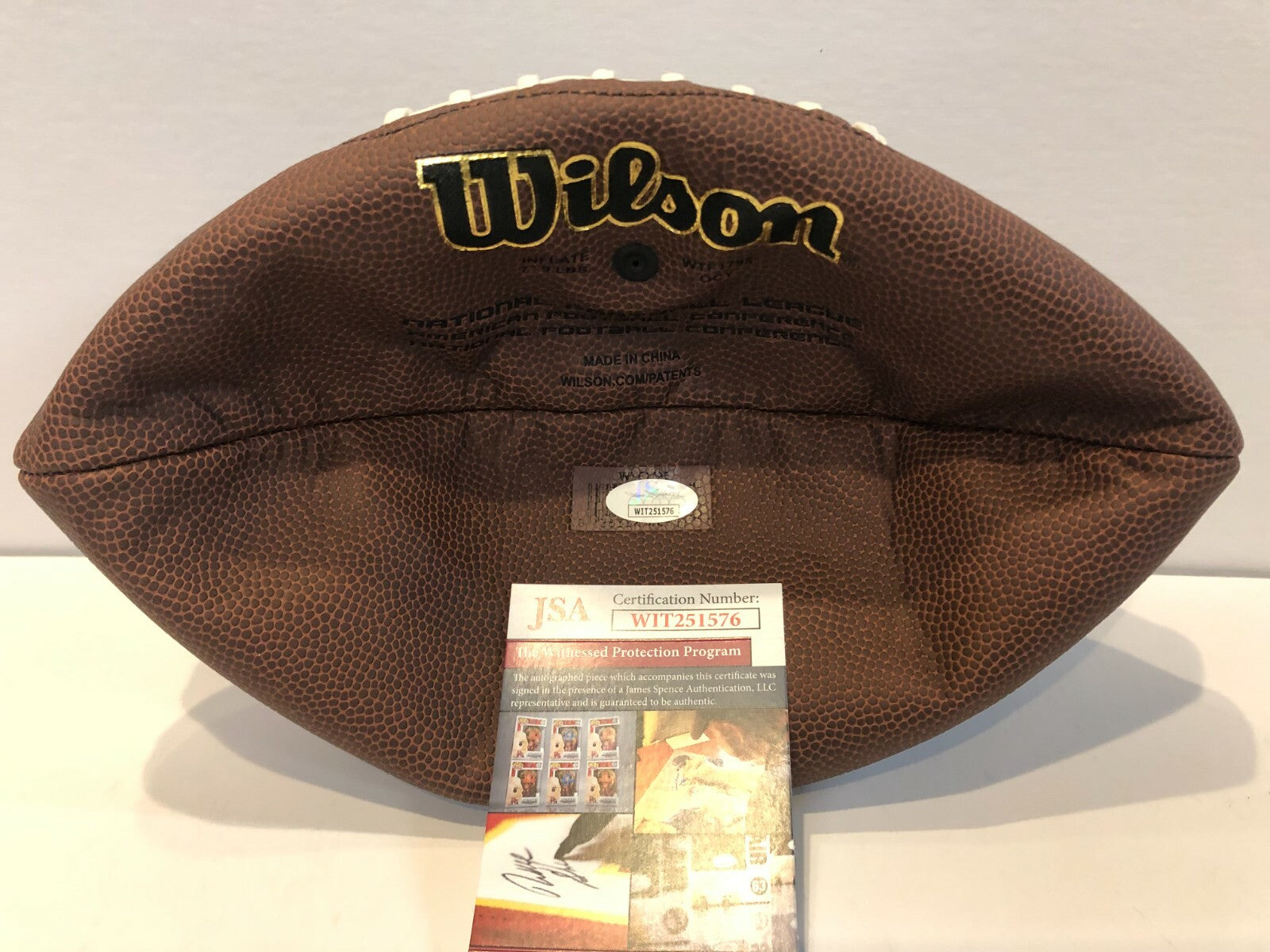 Miami Dolphins Jakeem Grant Autographed Signed Nfl Football Jsa Coa