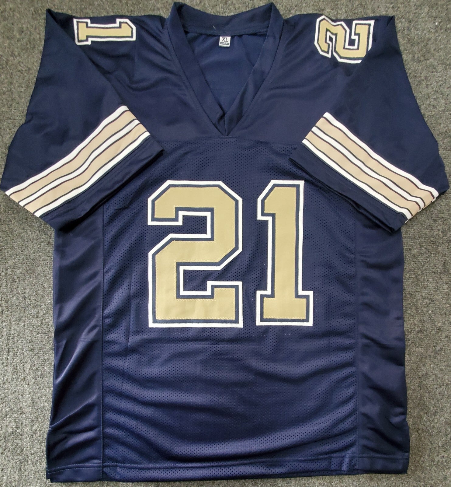 Pitt Panthers Damarri Mathis Autographed Signed Jersey Jsa Coa