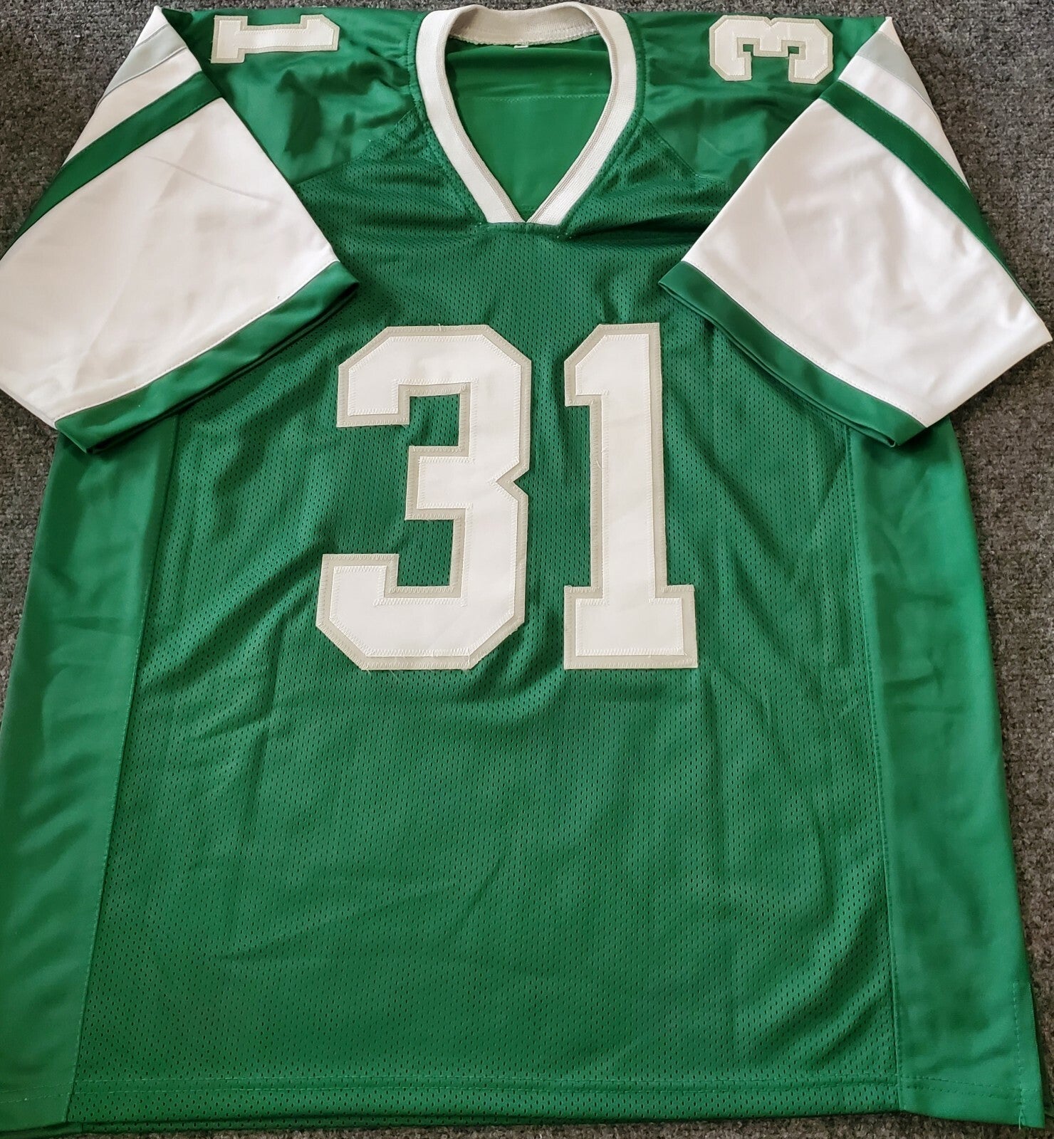 Philadelphia Eagles Wilbert Montgomery Autographed Signed Jersey Jsa Coa