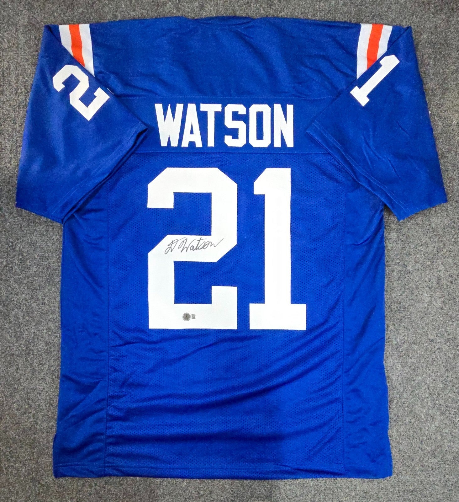 Florida Gators Desmond Watson Autographed Signed Jersey Beckett Holo