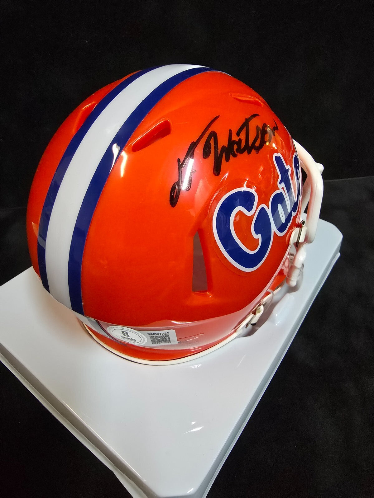 Florida Gators Desmond Watson Autographed Mini Helmet Beckett Holo