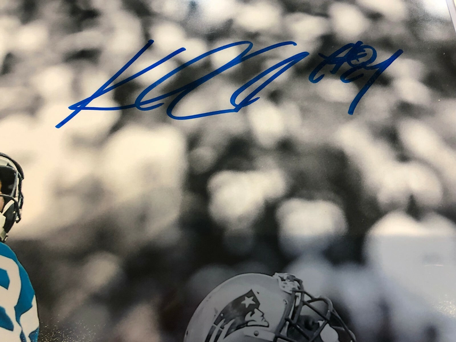 Keelan Cole Autographed Signed Jacksonville Jaguars 16X20 Photo Jsa Coa