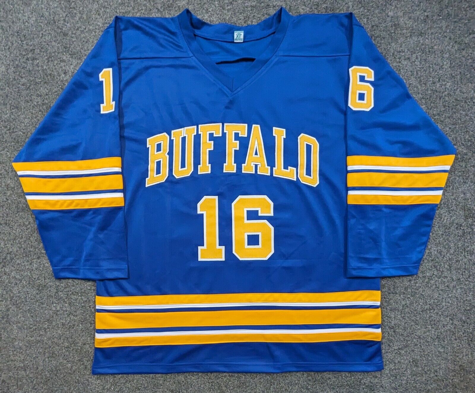 Buffalo Sabres Pat Lafontaine Autographed Signed Inscribed Jersey Beckett Holo