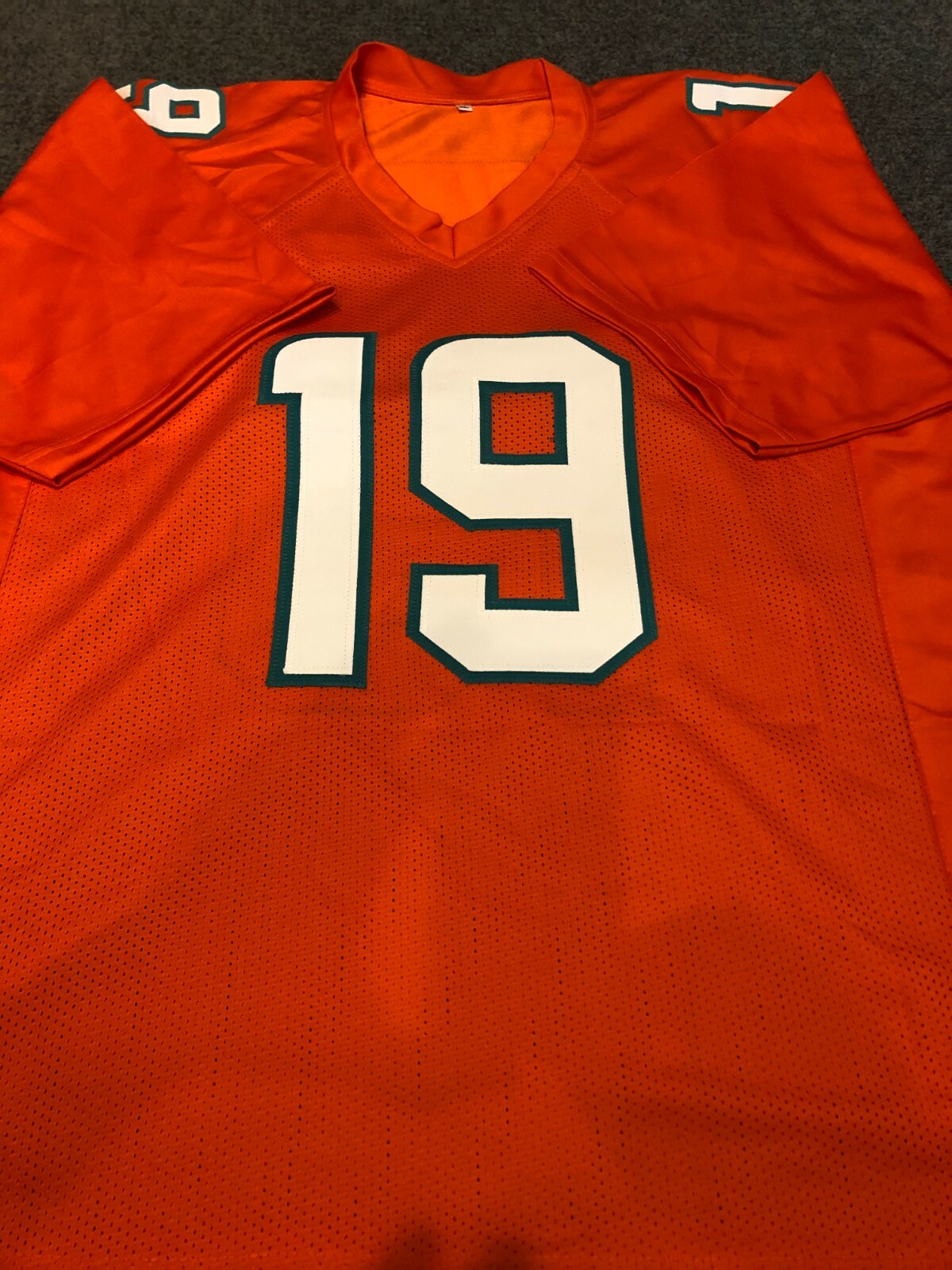 Miami Dolphins Jakeem Grant Autographed Signed Jersey Jsa Coa
