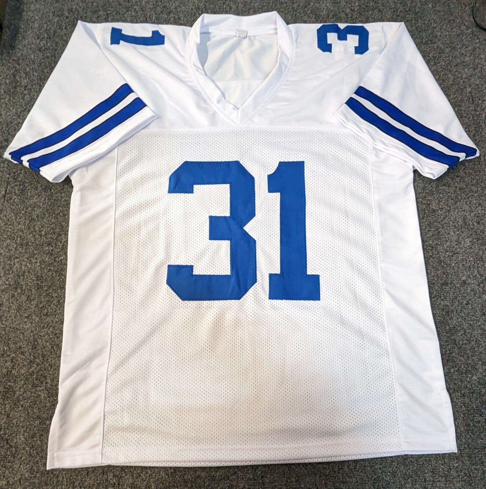Dallas Cowboys Brock Marion Autographed Signed Jersey Jsa Coa